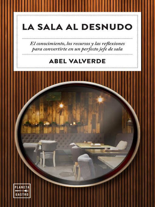 Title details for La sala al desnudo by Abel Valverde - Available